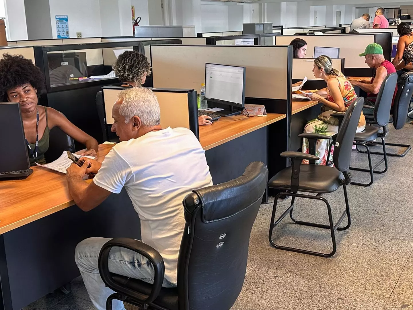 Reconhecimento: Atendimento na Secretaria de Finanças de Barra Mansa é bem avaliado pelos contribuintes
